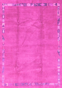 Abstract Pink Modern Rug, abs3066pnk