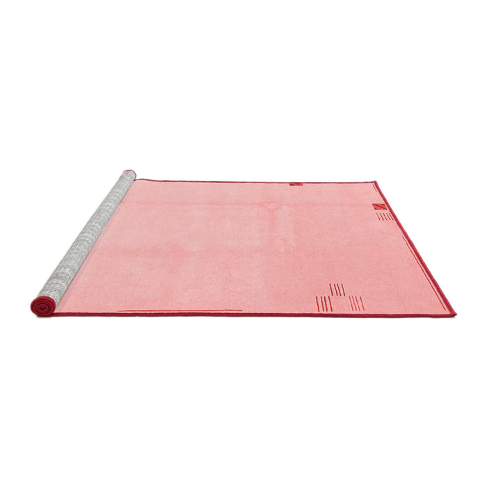 Modern Red Washable Rugs