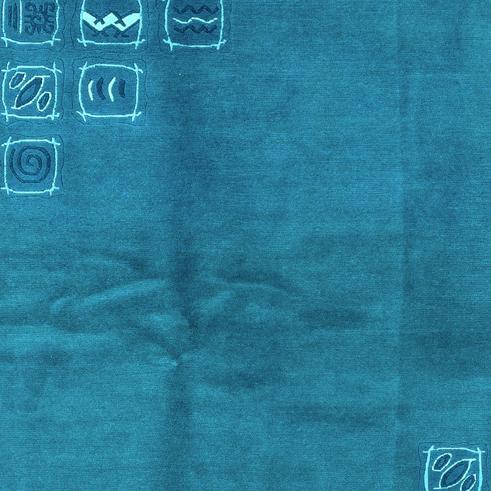 Machine Washable Abstract Light Blue Modern Rug, wshabs3068lblu