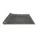 Sideview of Abstract Gray Modern Rug, abs3068gry