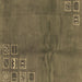 Square Abstract Brown Modern Rug, abs3068brn