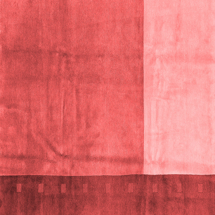 Abstract Red Modern Rug, abs3069red