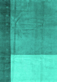 Abstract Turquoise Modern Rug, abs3069turq