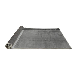 Sideview of Abstract Gray Modern Rug, abs3069gry