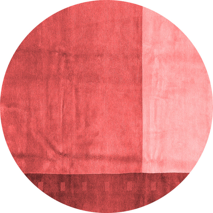 Abstract Red Modern Rug, abs3069red