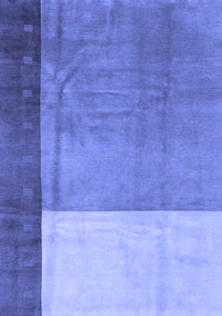 Abstract Blue Modern Rug, abs3069blu