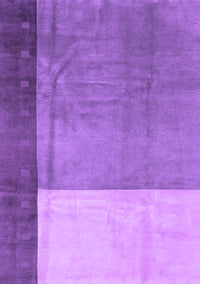 Abstract Purple Modern Rug, abs3069pur