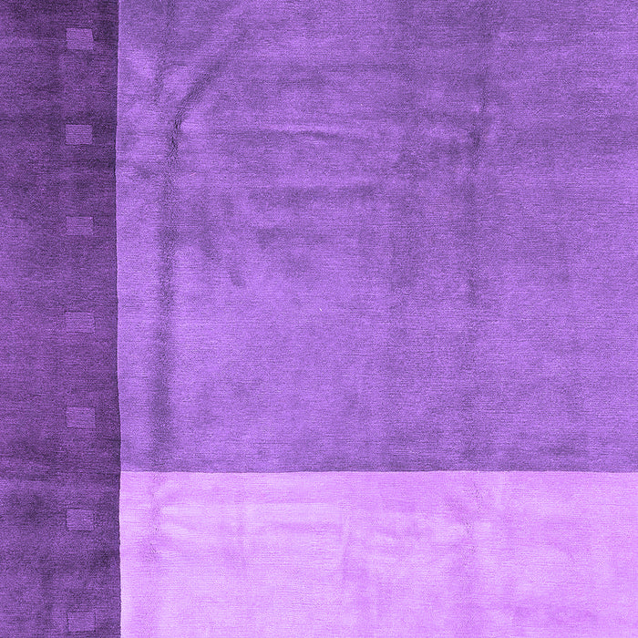 Abstract Purple Modern Rug, abs3069pur
