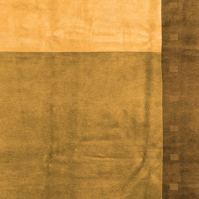 Abstract Orange Modern Rug, abs3069org