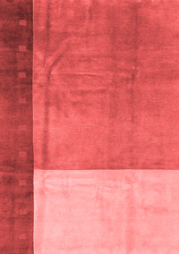 Abstract Red Modern Rug, abs3069red