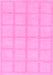 Solid Pink Modern Rug, abs306pnk