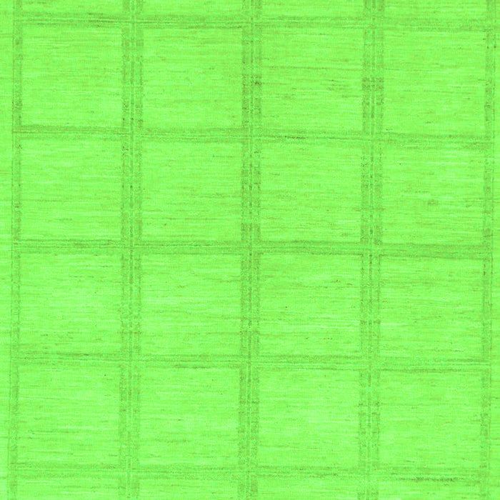 Solid Green Modern Rug, abs306grn