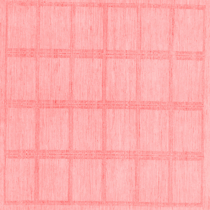 Solid Red Modern Rug, abs306red