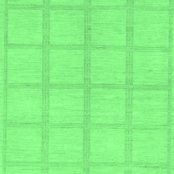 Machine Washable Solid Emerald Green Modern Area Rugs, wshabs306emgrn