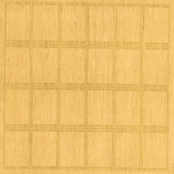 Square Solid Brown Modern Rug, abs306brn
