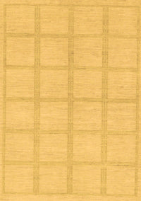 Solid Brown Modern Rug, abs306brn