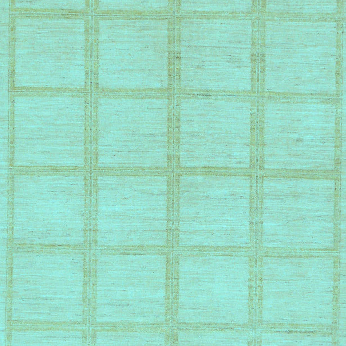 Machine Washable Solid Light Blue Modern Rug, wshabs306lblu