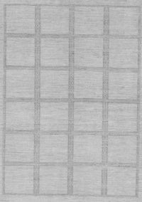 Solid Gray Modern Rug, abs306gry