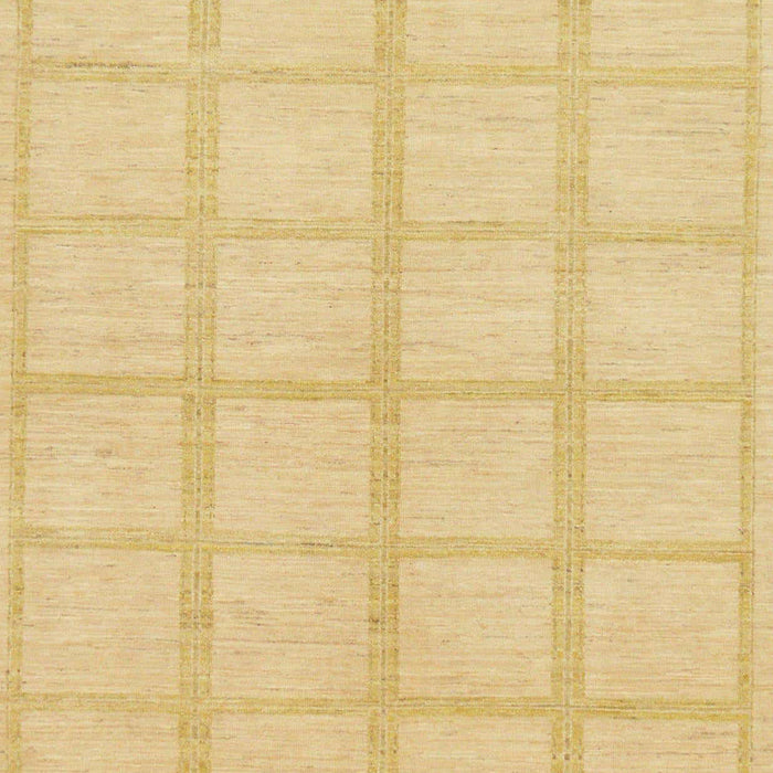 Machine Washable Abstract Orange Rug, wshabs306