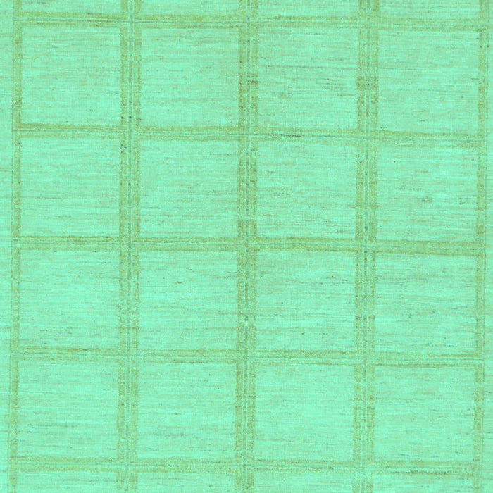 Machine Washable Solid Turquoise Modern Area Rugs, wshabs306turq