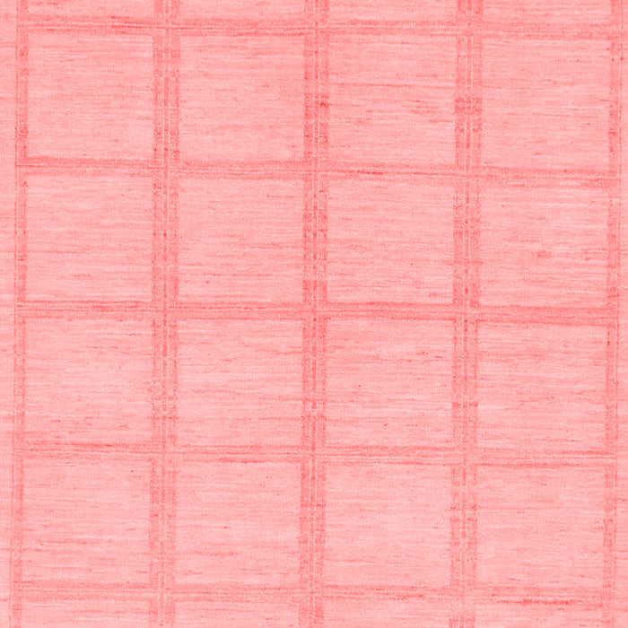 Solid Red Modern Area Rugs