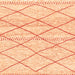 Square Solid Orange Modern Rug, abs3070org