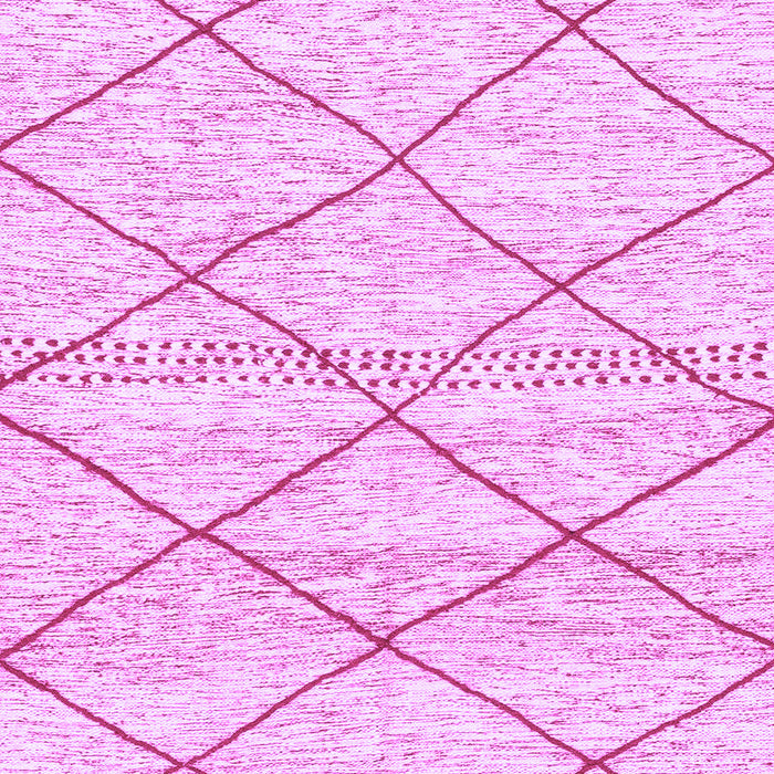 Machine Washable Solid Purple Modern Area Rugs, wshabs3070pur