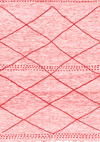 Solid Red Modern Rug, abs3070red