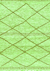 Solid Green Modern Rug, abs3070grn