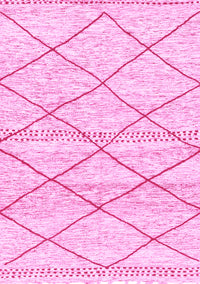 Solid Pink Modern Rug, abs3070pnk