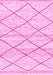 Solid Pink Modern Rug, abs3070pnk