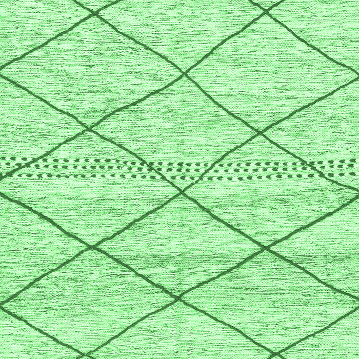 Solid Emerald Green Modern Rug, abs3070emgrn