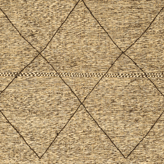 Abstract Brown Modern Rug, abs3071brn