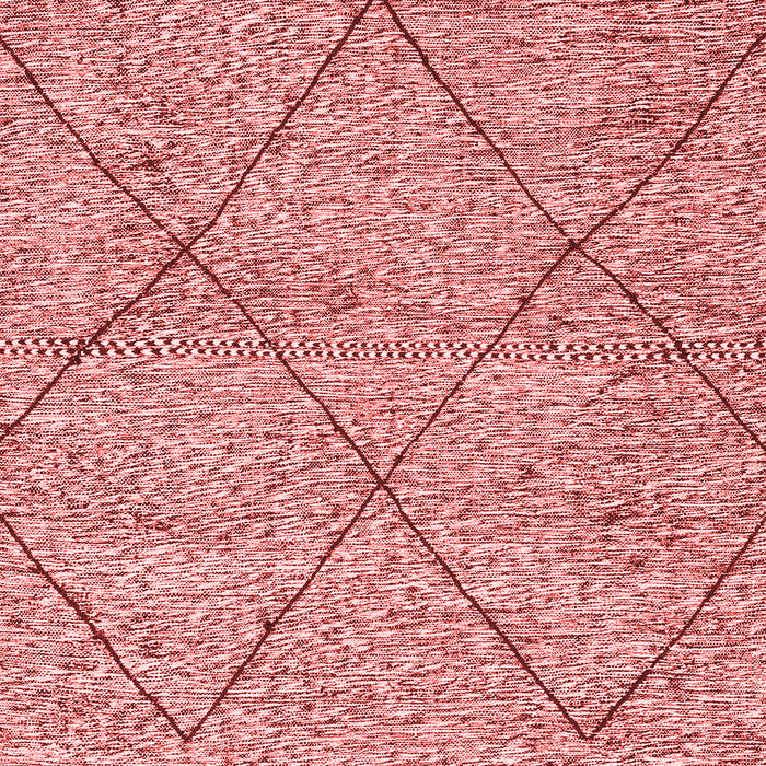Abstract Red Modern Area Rugs