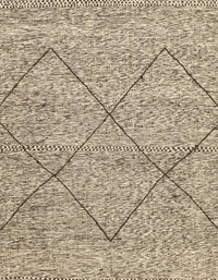 Machine Washable Abstract Gold Rug, wshabs3071