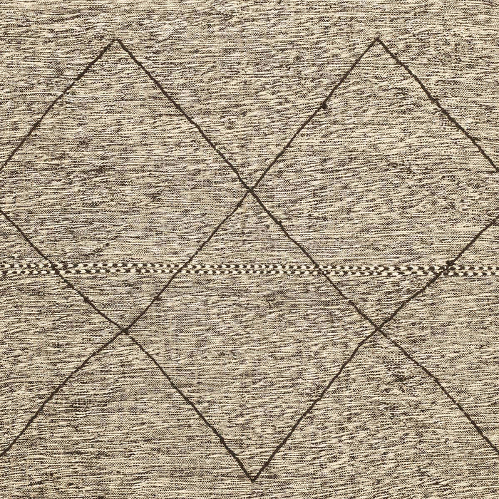 Machine Washable Abstract Gold Rug, wshabs3071