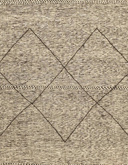 Abstract Golden Blonde Gold Modern Rug, abs3071