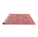 Modern Red Washable Rugs