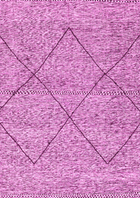 Abstract Pink Modern Rug, abs3071pnk