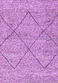 Abstract Purple Modern Rug, abs3071pur