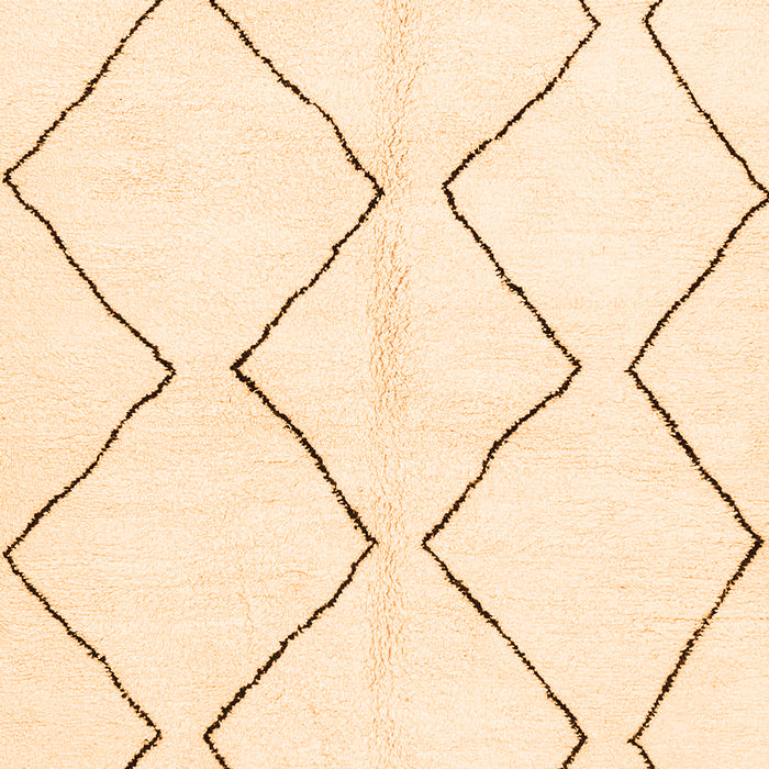 Solid Orange Modern Rug, abs3072org