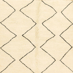 Square Abstract Golden Blonde Gold Solid Rug, abs3072