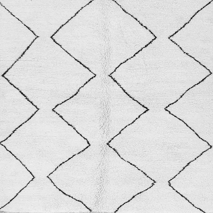 Square Solid Gray Modern Rug, abs3072gry