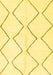 Solid Yellow Modern Rug, abs3072yw