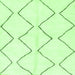 Square Machine Washable Solid Green Modern Area Rugs, wshabs3072grn