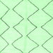 Square Solid Emerald Green Modern Rug, abs3072emgrn