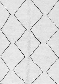 Solid Gray Modern Rug, abs3072gry