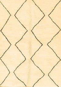 Solid Brown Modern Rug, abs3072brn