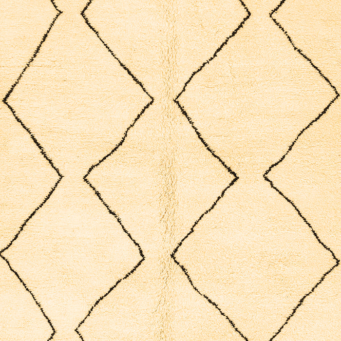 Solid Brown Modern Rug, abs3072brn