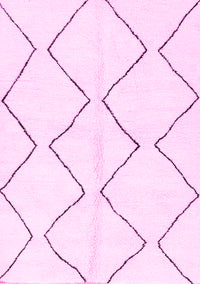 Solid Pink Modern Rug, abs3072pnk